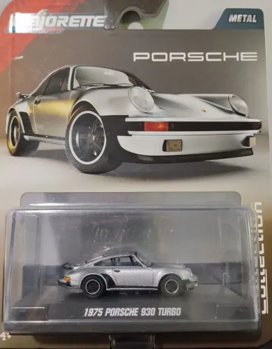 Porsche 930 Turbo Majorette