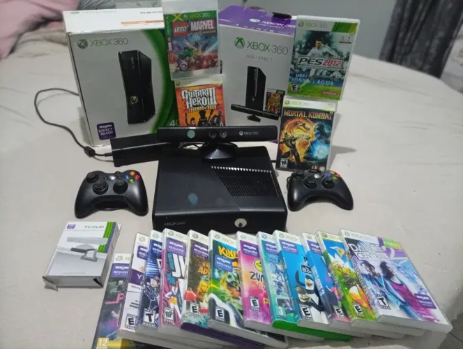 Xbox 360 completo