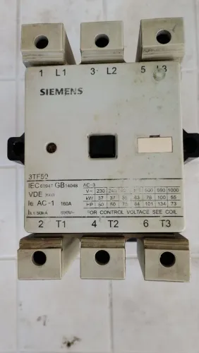 Contactora Siemens 