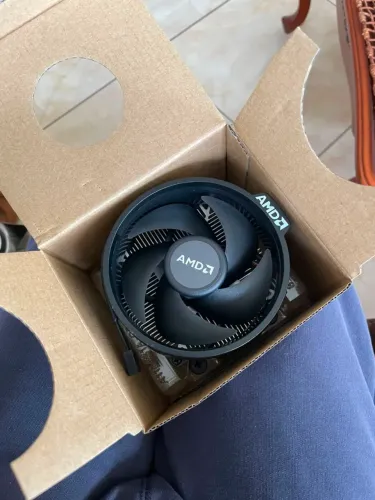 Cooler Ventoinha para processador AMD AM4 nunca usada Cooler wraith stealth