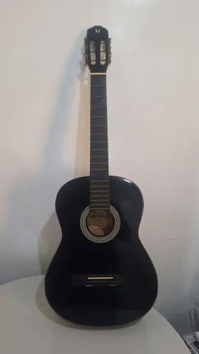 Vendo violão usado com pequenos detalhes