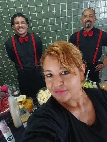 Bartenders profissionais !