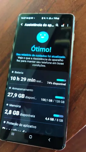 Galaxy s10 Plus - Perfeito