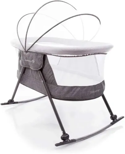 Berço Portátil Safety 1ST com Mosquiteiro