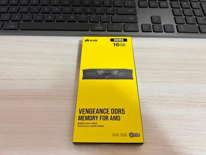 Memoria Ram DDR5 1x16gb 5200 CL40 - Nova lacrada