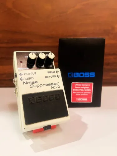 Pedal Boss Ns-2 Noise Suppressor Semi Novo