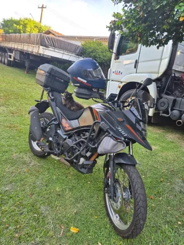 Dafra NH 300 Abs 2023/2024 - Ótimo estado + Pronta para Viajar