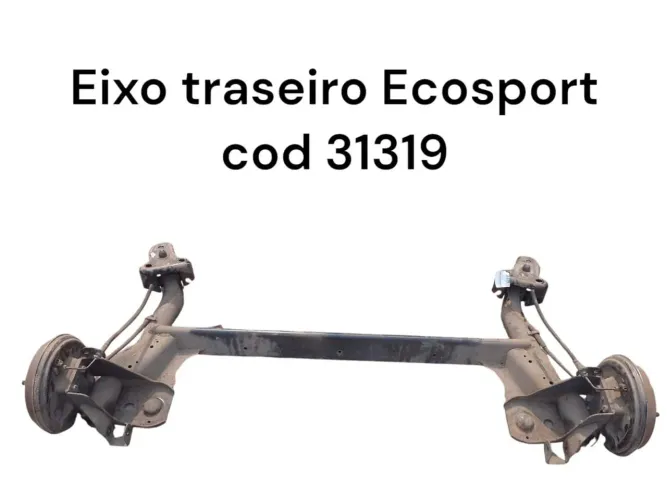 Eixo traseiro Ford Ecosport