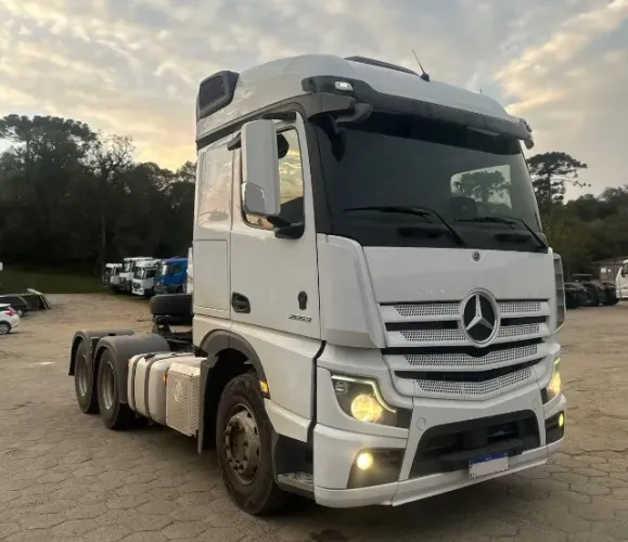 Mercedes-benz Actros 2653 Mp5 Ls 6x4 Ano 2020
