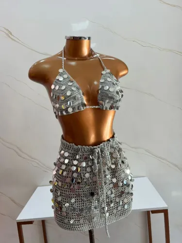 Conjunto de crochê só encomenda
