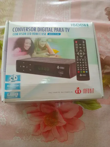 Conversor digital infokit 