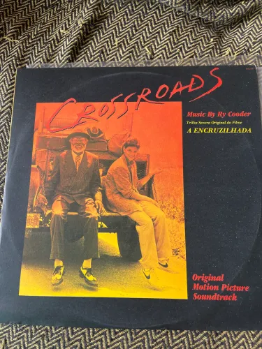 Lp Crossroads - Trilha original do filme ? A Encruzilhada?