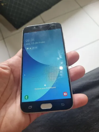 Samsung j7 pro 64 gigas 130,00
