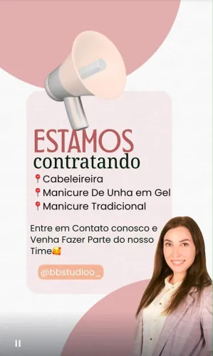 Salão beleza *