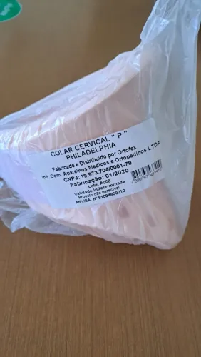 Colar Cervical Philadelphia tamanho Pequeno