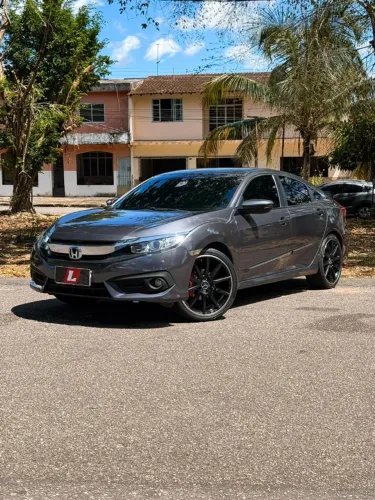 Honda Civic Sedan EXL 2.0 Flex 16V Aut.4p 2019