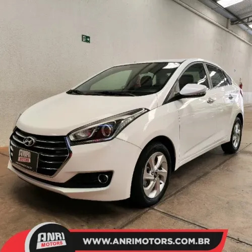 Hyundai HB20S Premium 1.6 Flex 16V Aut. 4P 2016