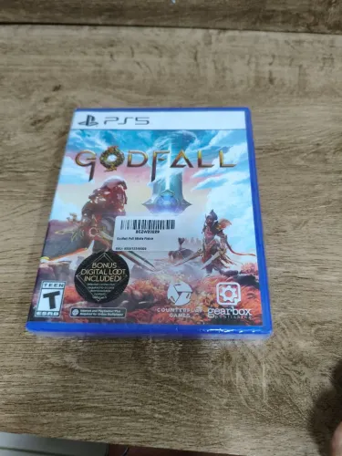 Godfall lacrado ps5