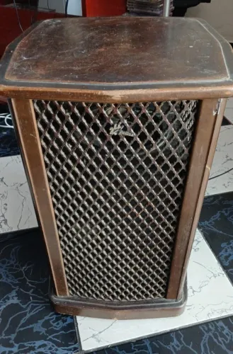1 caixa de som rara sansui  Omni Radial Directional 