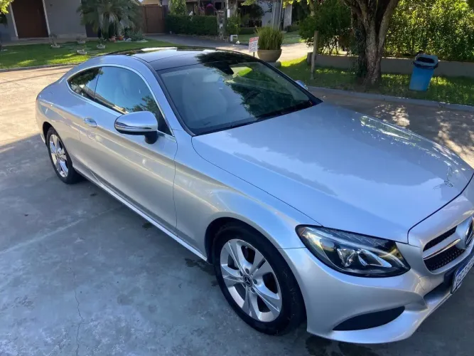 Mercedes-Benz C-180 CGI Coupe Avant. 1.6 TB 16V Aut. 2018
