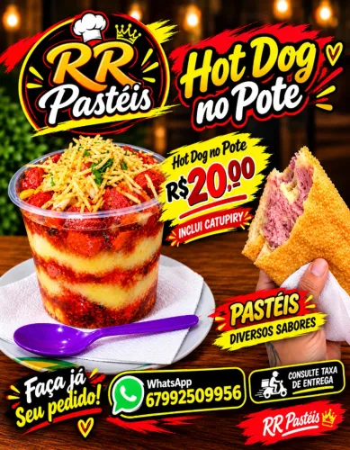 RR Pastéis E Hot Dog No Pote
