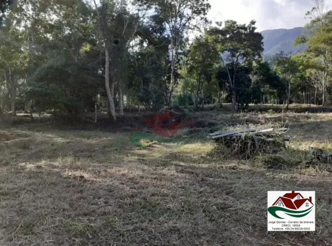 Fazenda com 291 hectares = 60 alqueires -  Engenheiro Passos Resende - RJ