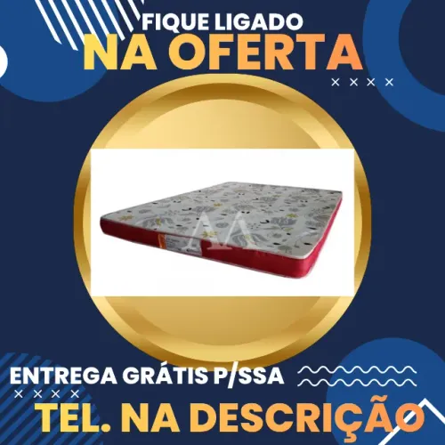 Colchão Casal D20 Entrega Hoje Grátis para Salvador / Pague ao Receber Pedidos 71 9883O fi