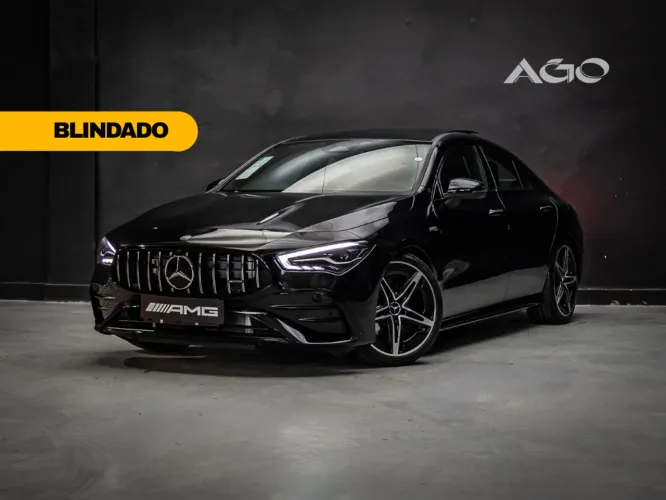 Mercedes-Benz CLA-35 AMG 4matic 2.0 TB AUT 2026