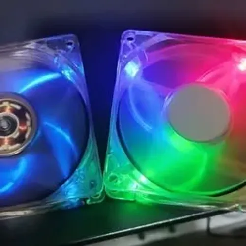 Kit com 3 Fans Cooler fan 60mm 70mm 80mm 90mm  Dissipador De Radiadores Para Pc Gamer
