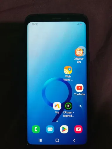 Celular Samsung s9 (detalhes)