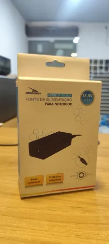 Fonte Carregador de Notebook Grasep D-513A 18.5V 3.5A - Atacado (Queima de Estoque)