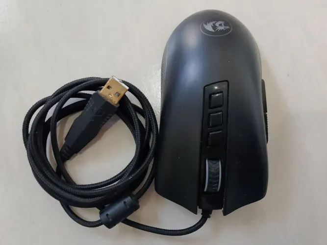 Vendo mouse red dragon 