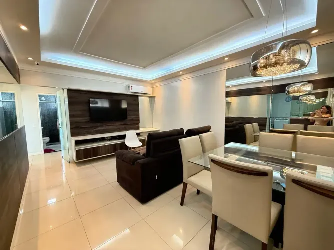 Apartamento porteira fechada à venda no Edifício Manoel José Gonçalves