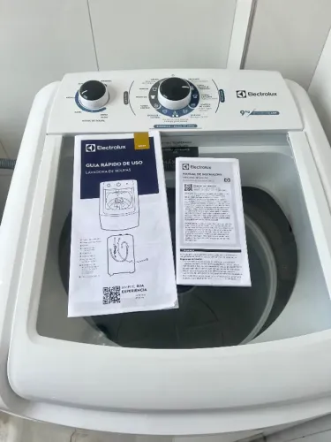 Máquina de Lavar Electrolux 9kg