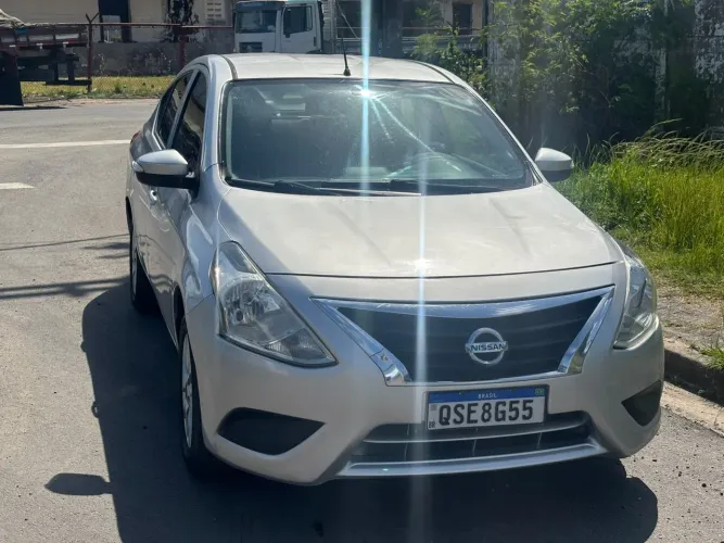 Nissan Versa SL 1.6 16V Flexstart 4P Mec. 2019