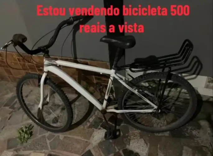Vendo bicicleta 400 a vista ou no crédito 