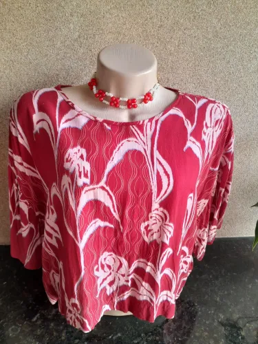 Blusa floral