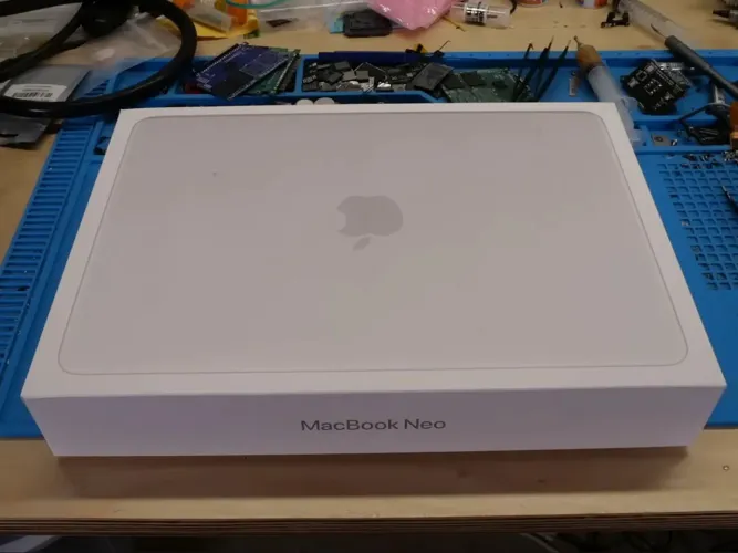 MACBOOK NEO LACRADO! - PRONTA ENTREGA