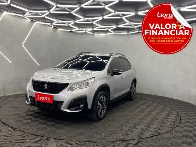 Peugeot 2008 Allure Pack 1.6 Flex 16V Aut. 2022