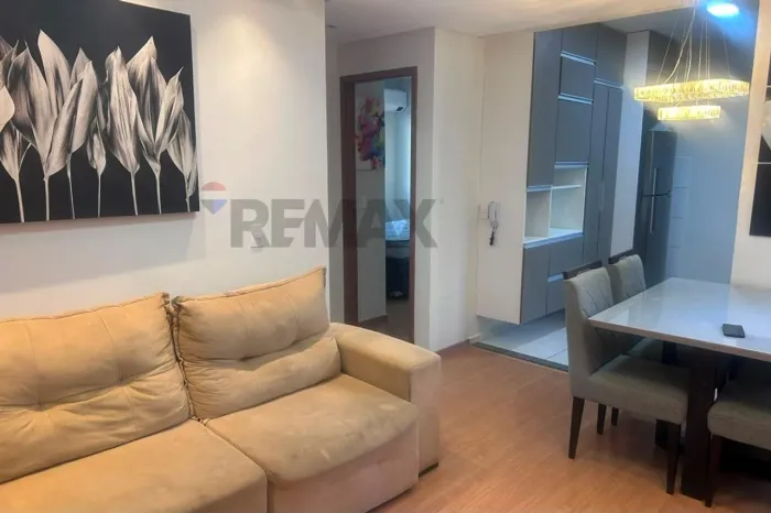 Alugue seu Apê em Indianópolis, Caruaru - 40m²-Mobiliado