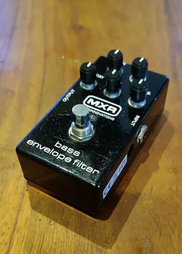 Pedal MXR Bass Envelope Filter