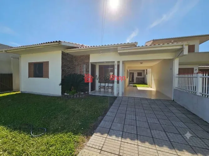 Casa com 3 dormitórios à venda, 200 m² por R$ 750.000 - Centro - Balneário Arroio do Silva