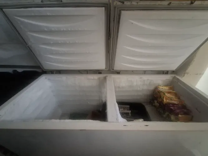 Freezer galopar 532 l 220v R$ 1.100,00 no pix ou dinheiro !Não divido!