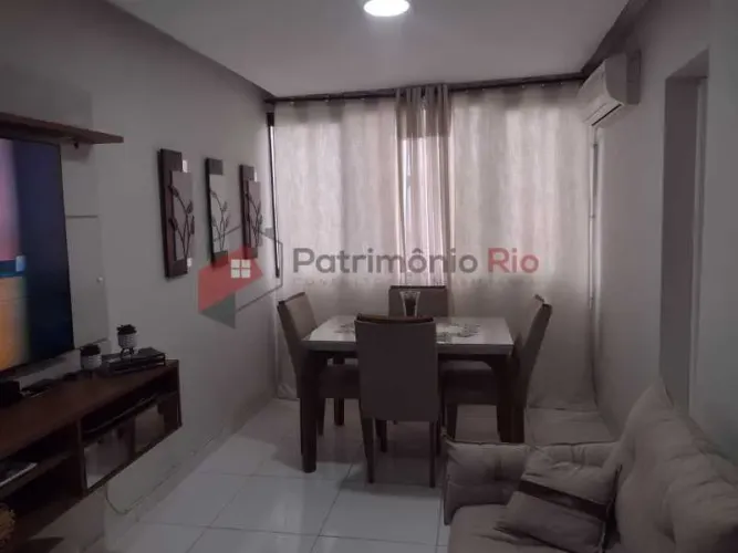 Apartamento 2 quartos - condomínio fechado
