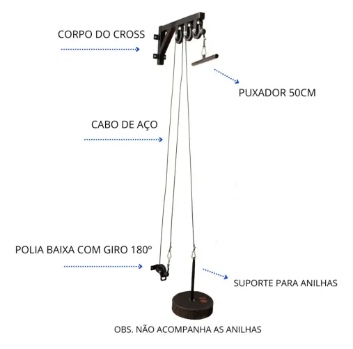 Monocross over