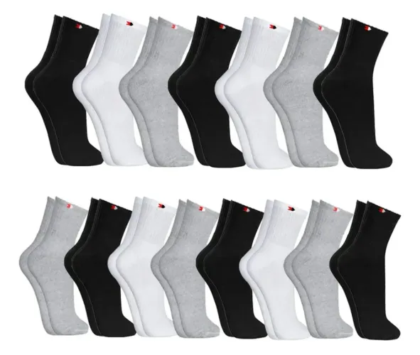 Kit 15 pares de meias masculinas