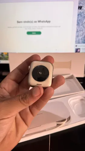 Apple Watch SE 3 44mm starlight gps