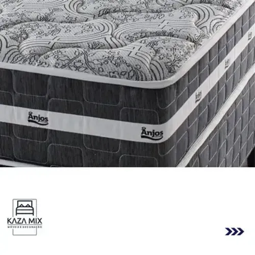 Cama Box Casal Resistente D33
