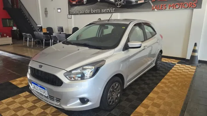 Ford KA 1.0 Se/se Plus Tivct Flex 5P 2016