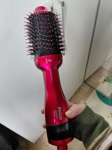 Escova secadora e modeladora Philco